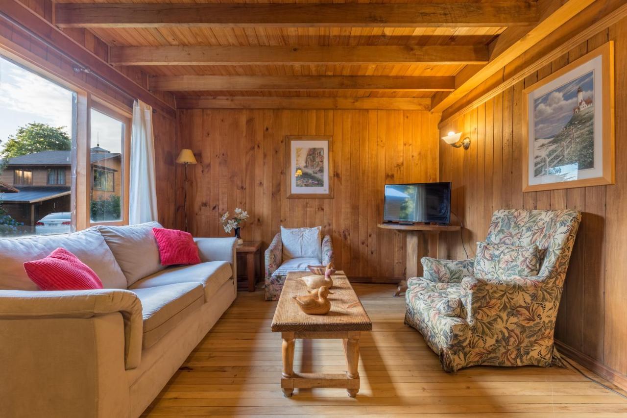 Cabanas Mapulay Pucon Luaran gambar